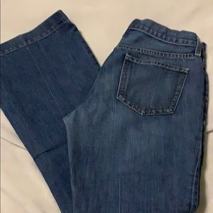 Gap flare jeans size 8